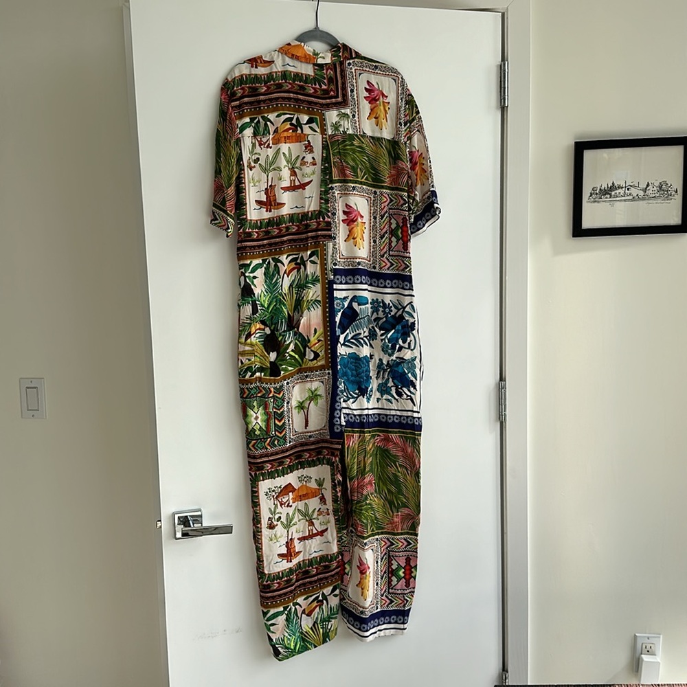 FARM Rio Multicolor Jumpsuit - Picture 6 of 6